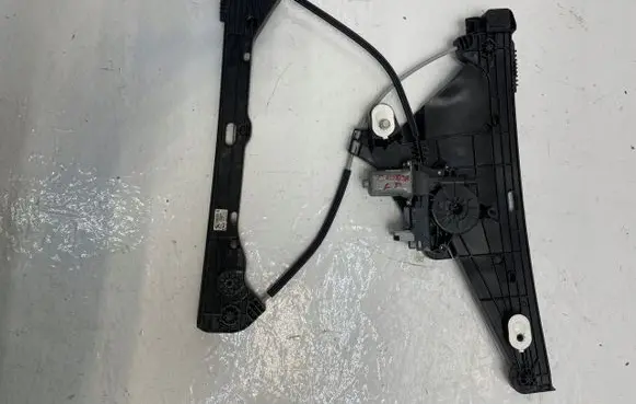 Opel Corsa F Rear door window regulator with motor