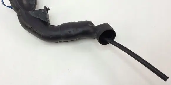 Mercedes-Benz SL R230 Window washer liquid tank fill tube A2308690017