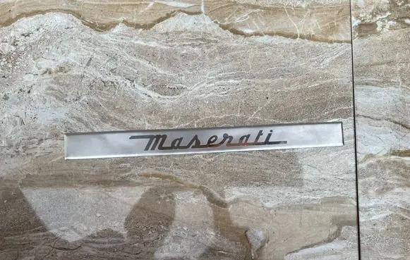 Maserati Ghibli Front sill trim cover