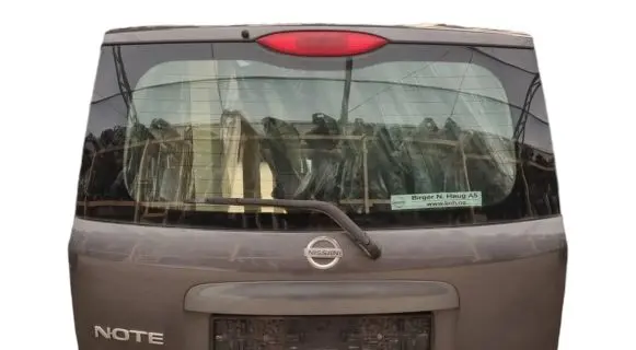 Nissan Note (E11) Tailgate/trunk/boot lid