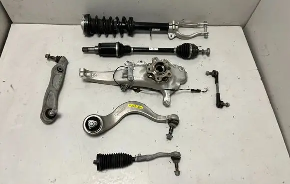 BMW 5 G60 G61 Front suspension assembly kit set 5A71034 8837479