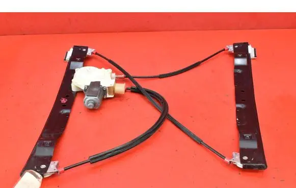 Ford S-MAX Front door window regulator with motor 0130822286