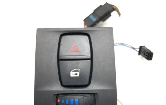 Hazard light switch