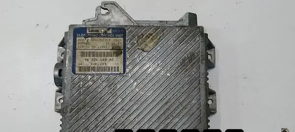 Peugeot 406 Engine control unit/module 9630466980
