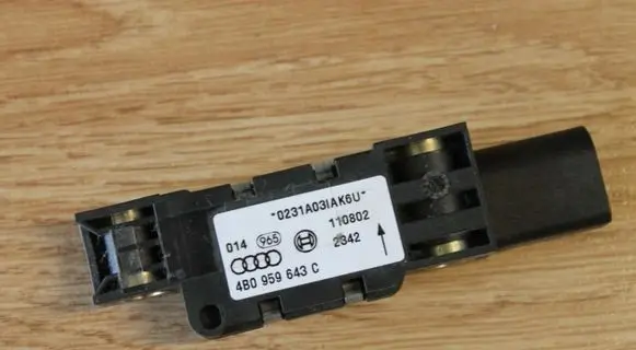 Audi A6 S6 C5 4B Airbag deployment crash/impact sensor 4B0959643C