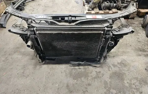 Audi A4 S4 B6 8E 8H Radiator set 8E0805594E 870669Z