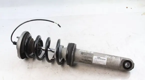 BMW 6 F12 F13 Rear shock absorber with coil spring 7850118 33527850118