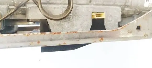 BMW 1 E81 E87 Steering wheel lock 