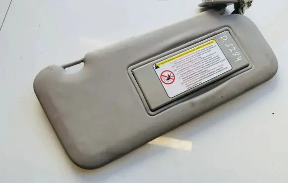 Peugeot 407 Sun visor