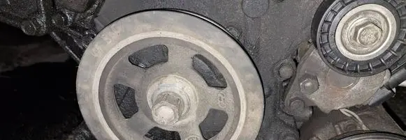 Hyundai i30 Crankshaft pulley