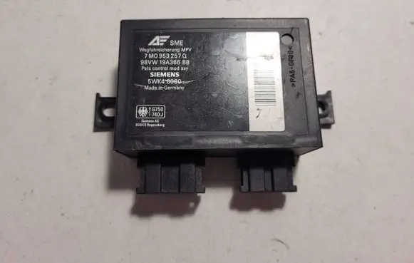 Ford Galaxy Immobilizer control unit/module 7M0953257Q 98VW19A366BB 5WK48080