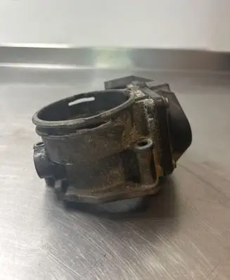 Volkswagen Touareg I Throttle valve A2C53085614 03G128063A