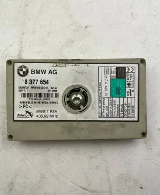 BMW X5 E53 Antenna control unit 8377654
