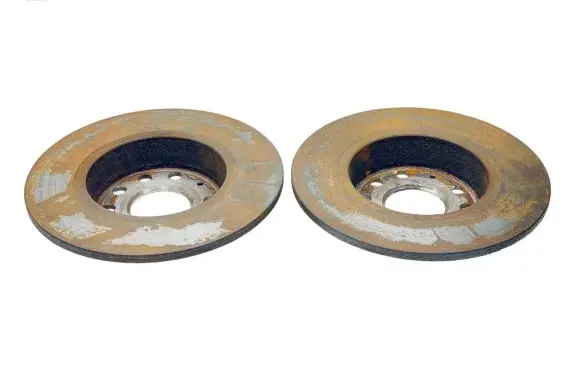 Volkswagen Golf VII Rear brake disc 1K0615601AA