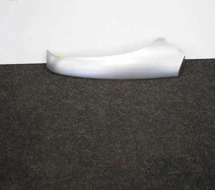Toyota Verso-S Dashboard glove box trim 554360F120