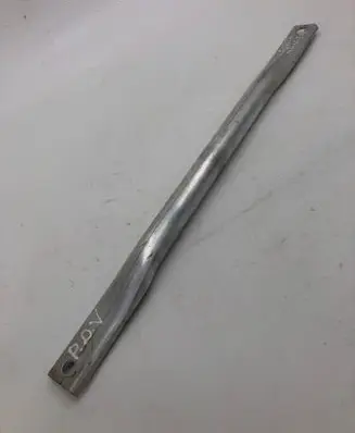 Mercedes-Benz C W206 Radiator support slam panel bracket A2066280200