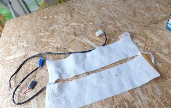 Subaru Legacy Seat wiring loom 