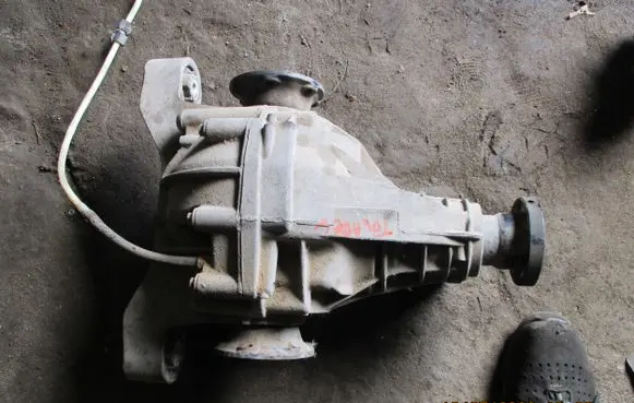 Porsche Cayenne (9PA) Rear differential 4460310016