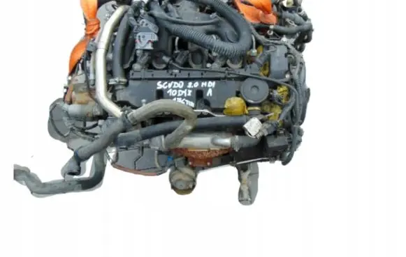 Fiat Scudo Engine 10DYXA