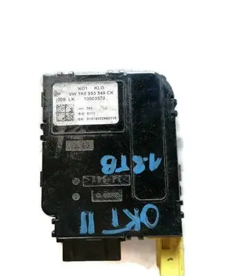 Skoda Octavia Mk2 (1Z) Steering angle sensor 1K0953549CK