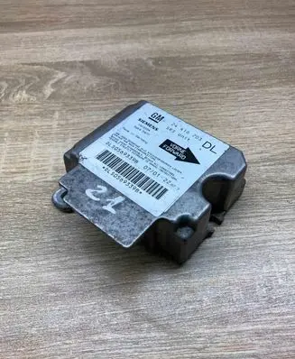 Opel Astra G Airbag control unit/module 24416703 5WK42977 Used