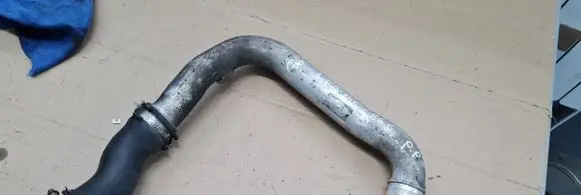 Audi A6 S6 C6 4F Intercooler hose/pipe 4F0145686C