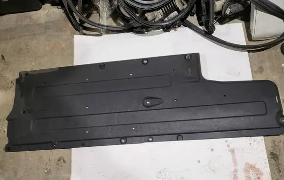 KIA Xceed Rear underbody cover/under tray 84135-G4100