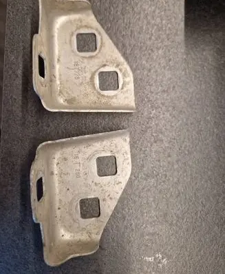 Mercedes-Benz E W213 Radiator support slam panel bracket A2136202800 18T278