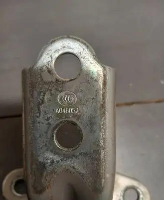 KIA Ceed Front door upper hinge A046057