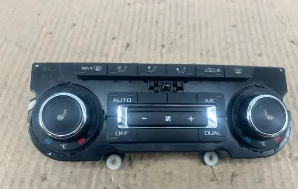 Skoda Yeti (5L) Climate control unit SW0709