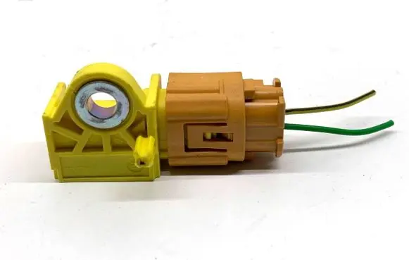 Airbag deployment crash/impact sensor