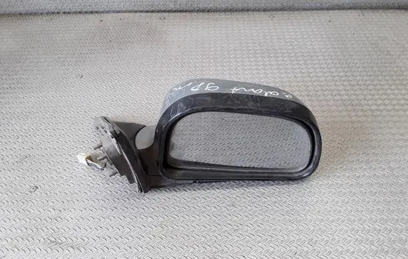 Mitsubishi Galant Front door electric wing mirror E4012091