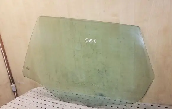Peugeot 508 Rear door window glass E000189 43R000929