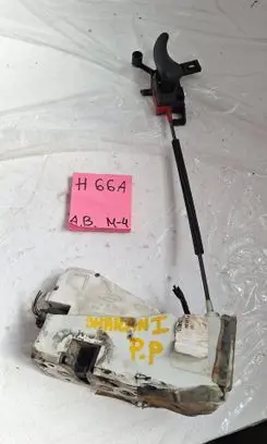 Volkswagen Sharan Front door lock 93BG220A20DD