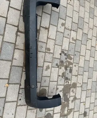 Rear bumper