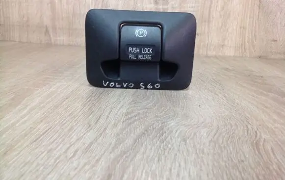 Volvo S60 Hand parking brake switch 31334637 11W02K