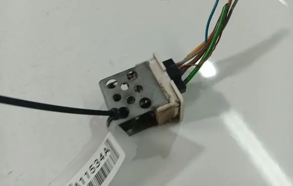 Opel Astra G Heater blower motor/fan resistor