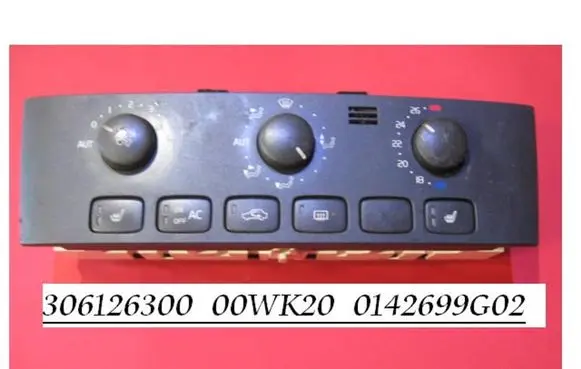Volvo S40, V40 Climate control unit 306126300 00WK20