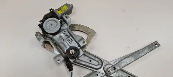 KIA Sorento Rear door window regulator with motor 834603E000 XH102PA