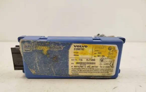 Volvo S60 Bluetooth control unit module 31260762 VL71033