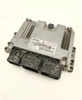 Citroen C4 I Engine control unit/module 9665291180 9663193780 0261S04009