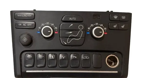 Volvo XC90 Climate control unit 30782329 07W40E06 M6405200122