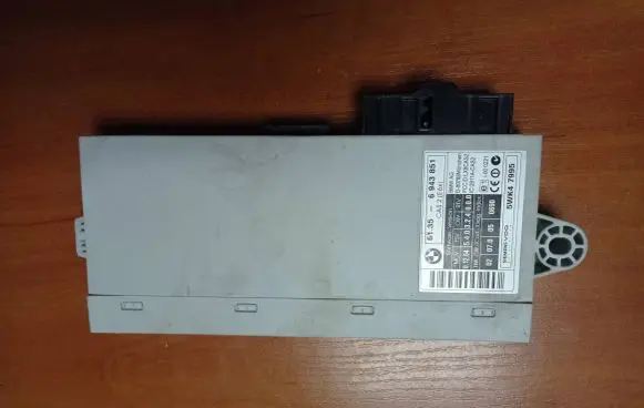 BMW 5 E60 E61 CAS control unit/module 6943851