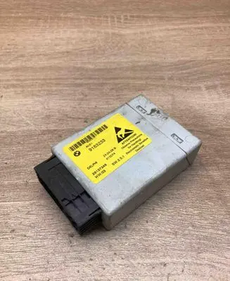 BMW 5 E60 E61 Central console control unit 9183233 28137346 Used