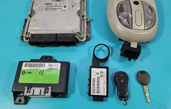 Chrysler PT Cruiser Engine control unit/module ECU 0281011410 IMPRK1591844