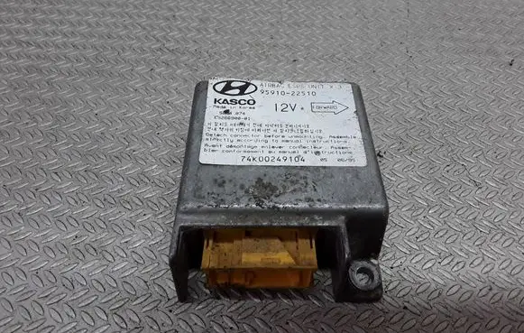 Hyundai Accent Airbag control unit/module 9591022510 5WK4074