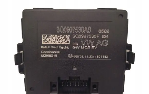 Skoda Karoq Gateway control module 3Q0907530AS