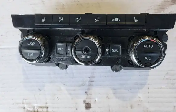 Climate control unit