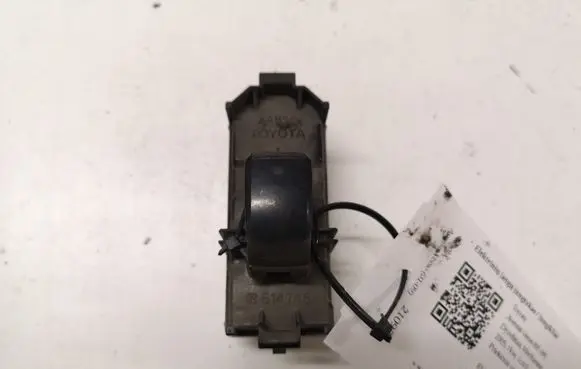 Toyota Avensis Verso Electric window control switch 514746 8403044020
