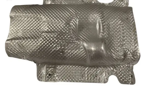 Maserati Ghibli Heat shield in engine bay 670034533